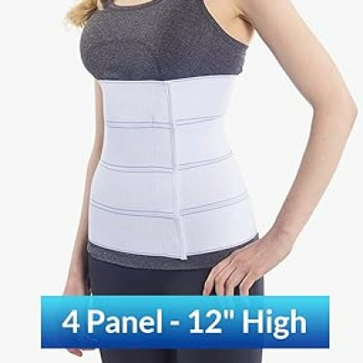 12" 4 Panel Abdominal Binder