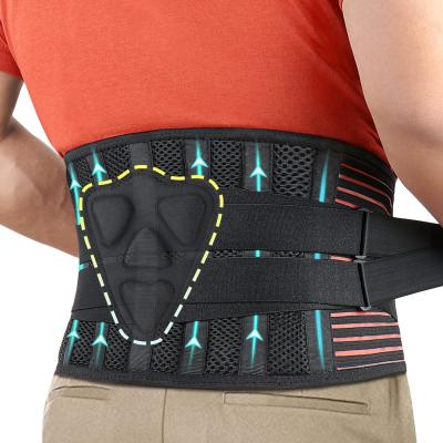 Back Brace with 3D Lumbar Pad