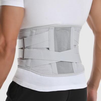Back Support Belt with 3D Lumbar Pad 