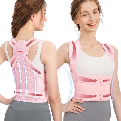 Fit Geno Pink Posture Corrector